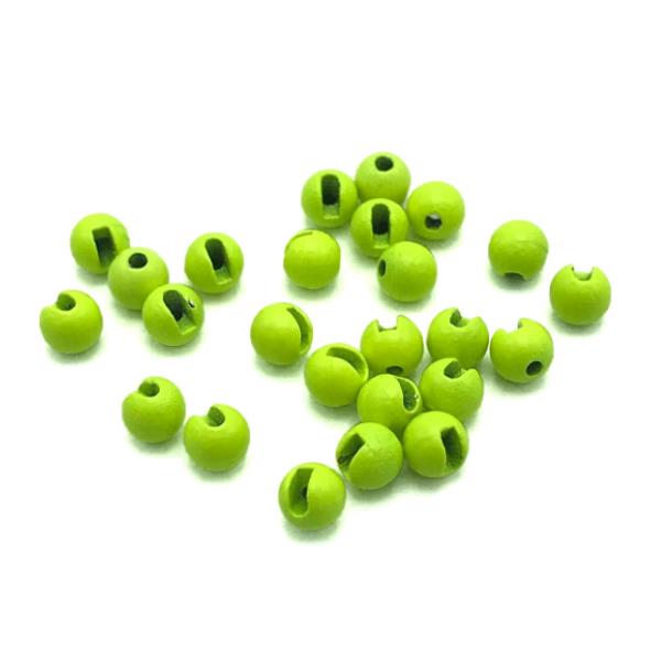 Slotted Tungsten Beads (12 Colors)