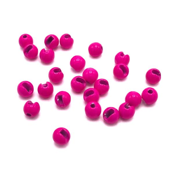Slotted Tungsten Beads (12 Colors)