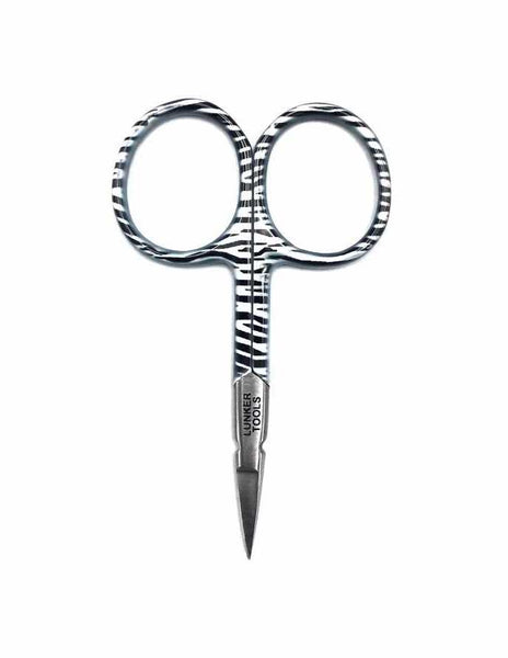 Small 3.5" Fly Tying Scissors - Stainless Surgical Steel (in six patterns)